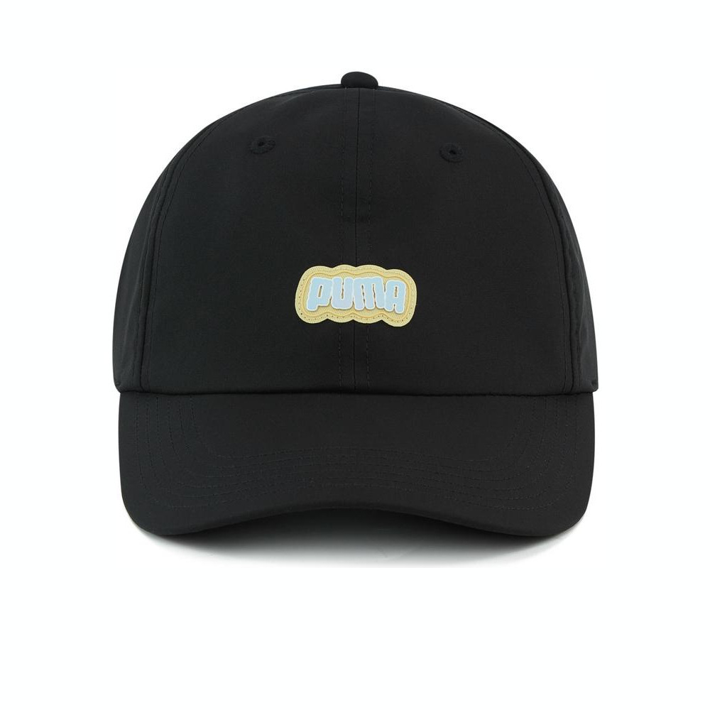 puma彪马2025中性中性-POOL TIME BB Cap-黑色弯沿帽02680901