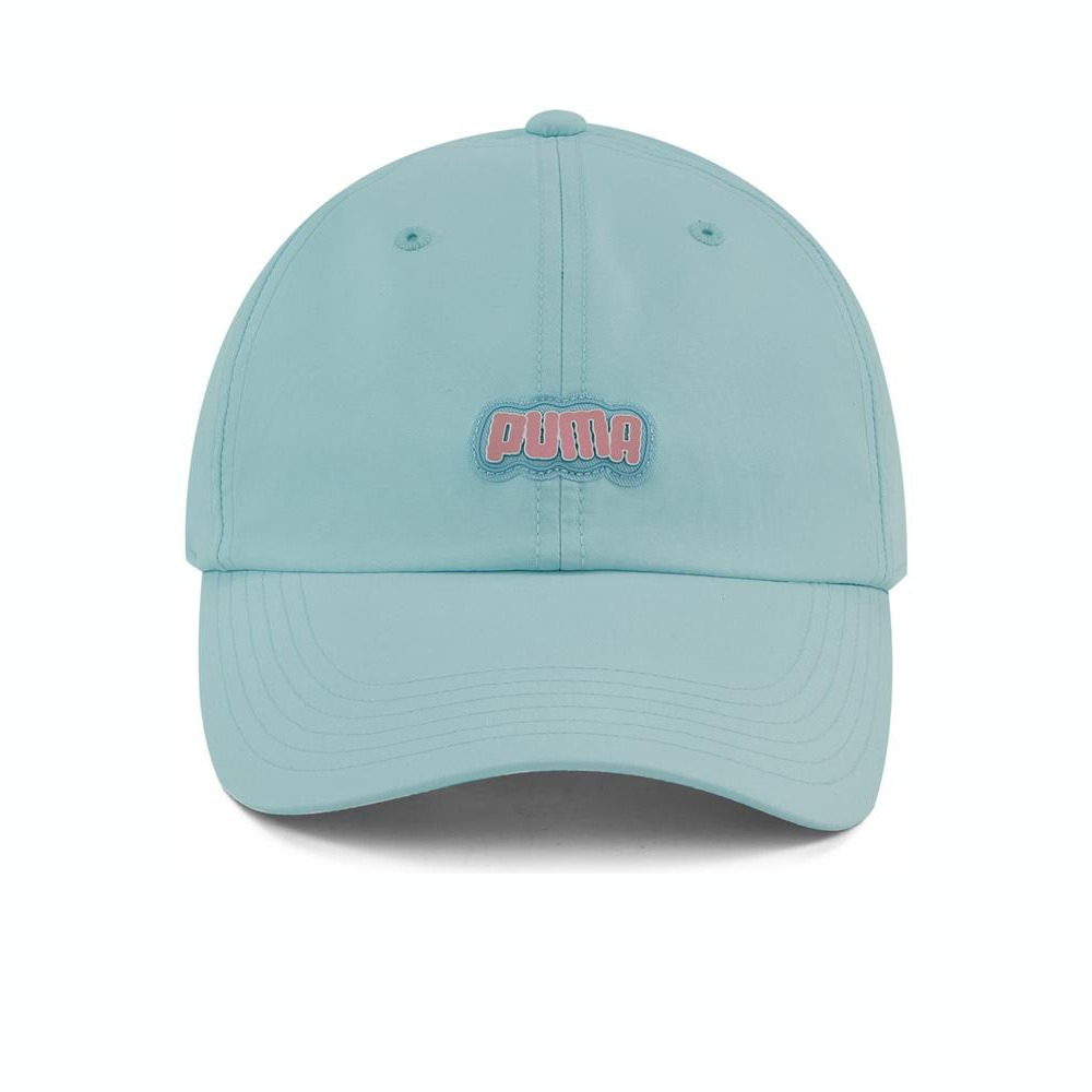 puma彪马2025中性中性-POOL TIME BB Cap-蓝色弯沿帽02680902