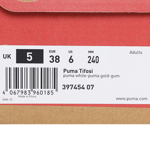 puma彪马2025中性中性-Puma Tifosi-彪马白-金色-树胶色基础其他系列39745407