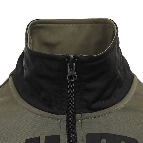 puma彪马2025中性中性-FUTURE.PUMA.ARCHIVE Relaxed Track Jacket-黑色-橄榄绿针织无帽外套63146801