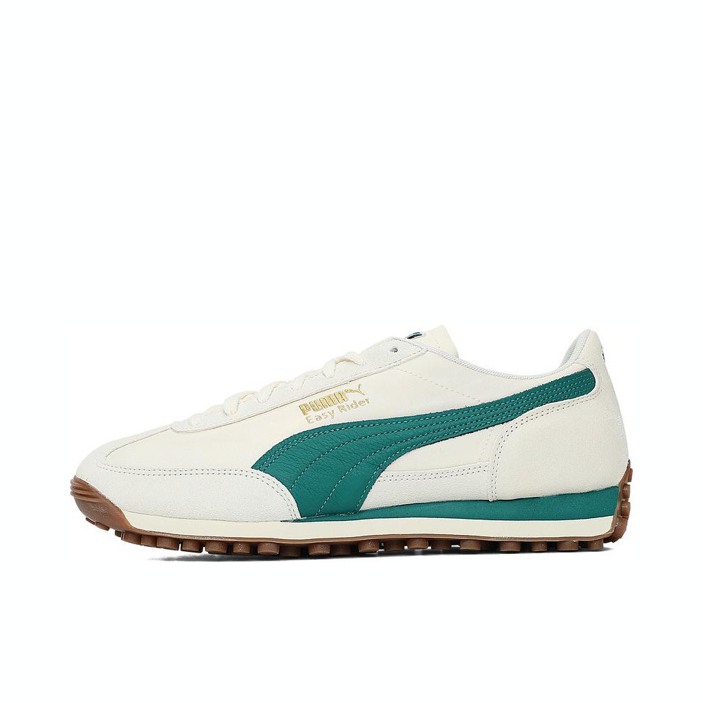 puma彪马2025中性中性-Easy Rider Nylon Cool-米白色-绿色-金色Rider40314606