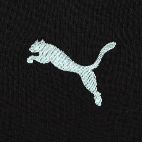 puma彪马2025男子男子-FLORAL SPORT Relaxed Tee-黑色针织无领短T63334701