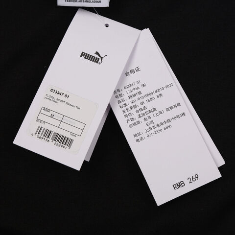 puma彪马2025男子男子-FLORAL SPORT Relaxed Tee-黑色针织无领短T63334701