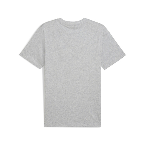 puma彪马2025男子男子-ESS 2 COLOR No. 1 Logo Tee-浅混合灰针织无领短T68894804