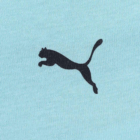 puma彪马2025中性中性-GRAPHICS Villa Tee-湖蓝色针织无领短T63333744