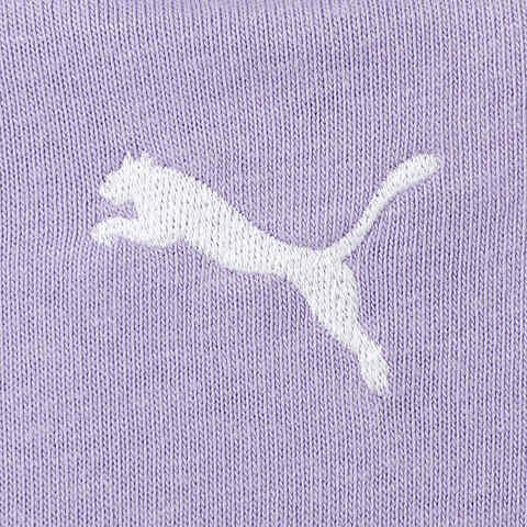 puma彪马2025女子女子-BOUNDLESS MOVES Tee SS W-薰衣草紫针织无领短T63313875