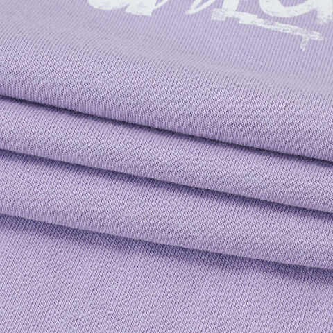 puma彪马2025女子女子-BOUNDLESS MOVES Tee SS W-薰衣草紫针织无领短T63313875