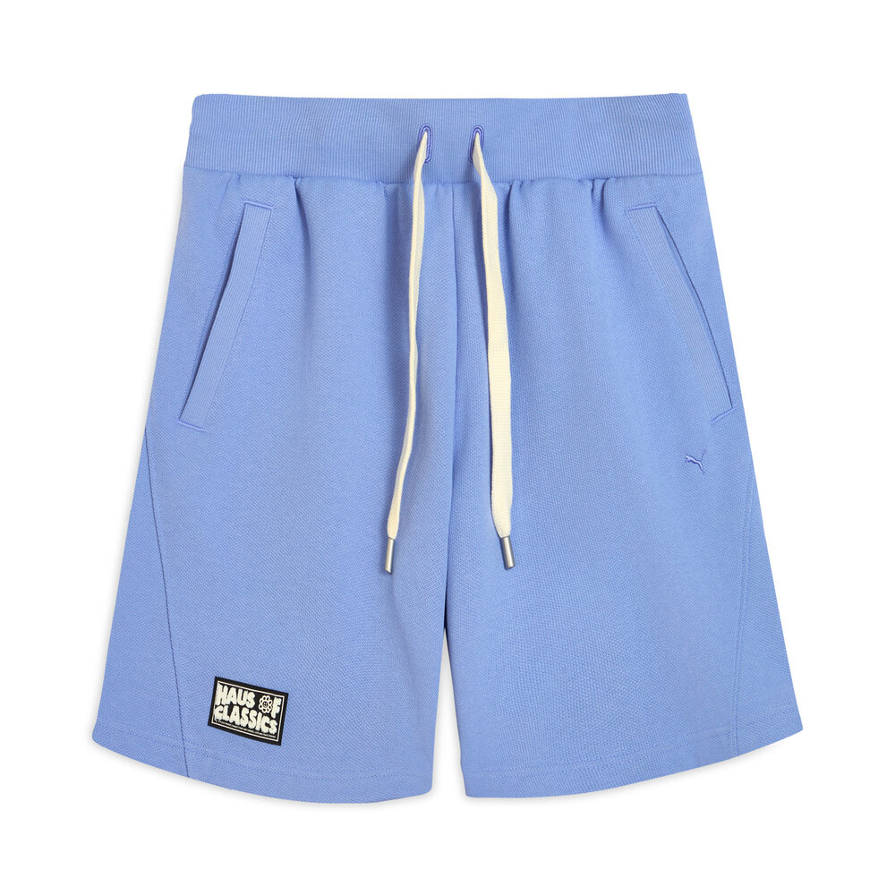 puma彪马2025中性中性-HAUS OF CLASSICS Knit Shorts-薰衣草紫针织短裤63156247