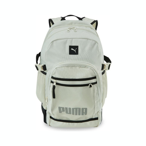 puma彪马2025中性中性-PUMA CAT MULTI FUNCTION Backpack-雪白色双肩包09187202