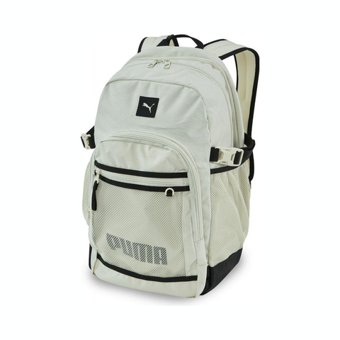 puma彪马2025中性中性-PUMA CAT MULTI FUNCTION Backpack-雪白色双肩包09187202