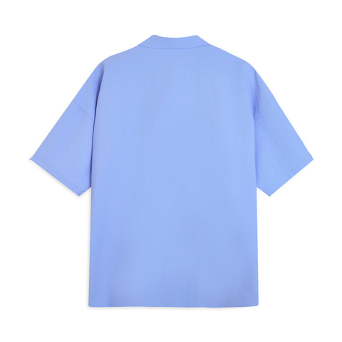 puma彪马2025中性中性-HAUS OF CLASSICS Woven Shirt-薰衣草紫短袖衬衫63155547