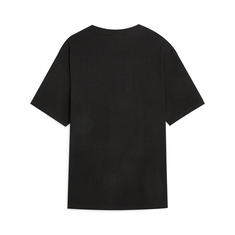 puma彪马2025中性中性-HAUS OF CLASSICS Shortsleeve Tee-黑色针织无领短T63155801