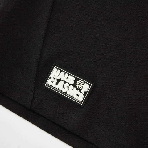 puma彪马2025中性中性-HAUS OF CLASSICS Shortsleeve Tee-黑色针织无领短T63155801