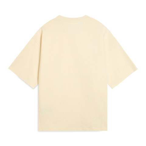 puma彪马2025中性中性-HAUS OF CLASSICS Oversized Shortsleeve Tee-杏仁糖色针织无领短T63156187