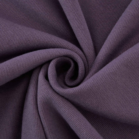 puma彪马2025中性中性-HAUS OF CLASSICS Oversized Shortsleeve Tee-炭灰紫针织无领短T63156146