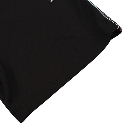 puma彪马2025男子男子-FLORAL SPORT Shorts 7”-黑色针织短裤63335101