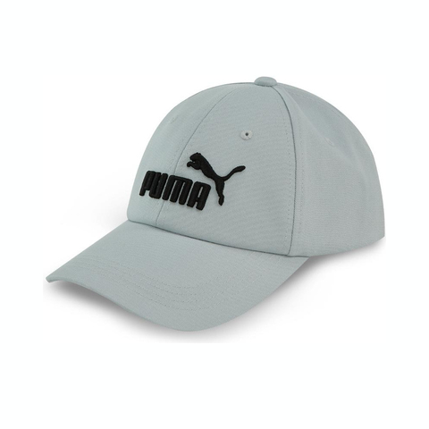 puma彪马2025中性中性-ESS No.1 BB Cap AF-铂金灰弯沿帽02590711