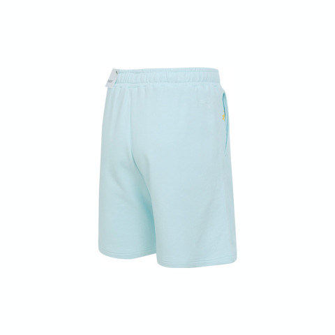 puma彪马2025男子男子-GRAPHIC PUMA PT Logo Shorts-蓝色针织短裤63298496