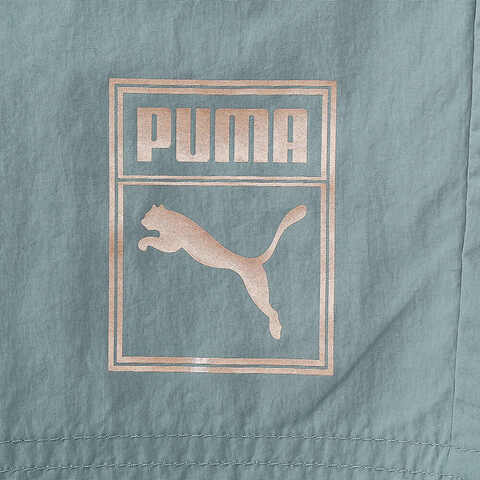 puma彪马2025中性中性-ESS METALLIC WV Shorts-青绿色-金属色梭织短裤68927386