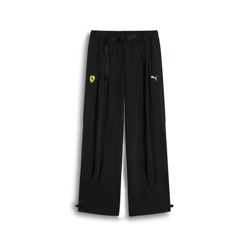 puma彪马2025男子男子-SF CN GP Pants-黑色梭织长裤63432901