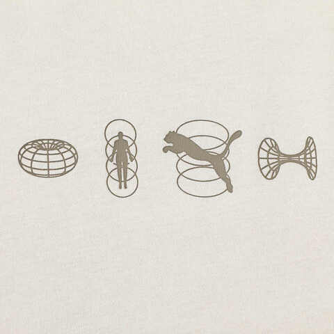 puma彪马2025中性中性-GRAPHICS Recovery Tee-雪白色针织无领短T63333587