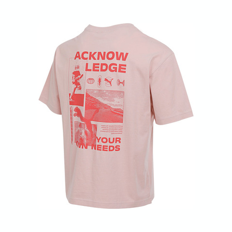 puma彪马2025中性中性-GRAPHICS Recovery Tee-玫瑰粉针织无领短T63333519