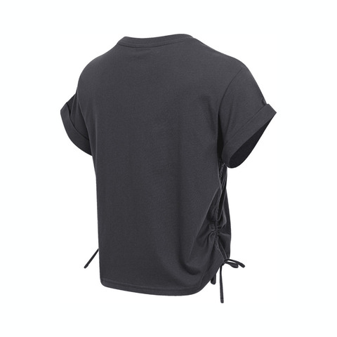 puma彪马2025女子女子-FEMME COLLECTIVE 2.0 Tee W-草灰针织无领短T63171692