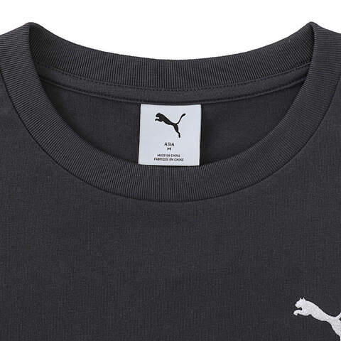 puma彪马2025女子女子-FEMME COLLECTIVE 2.0 Tee W-草灰针织无领短T63171692