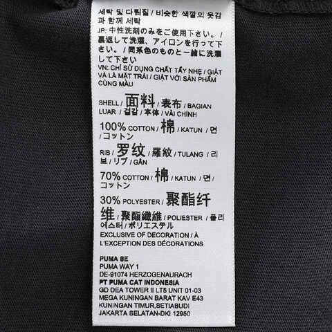 puma彪马2025女子女子-FEMME COLLECTIVE 2.0 Tee W-草灰针织无领短T63171692