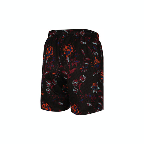 puma彪马2025男子男子-FLORAL SPORT AOP Shorts 6”-黑色针织短裤63334201