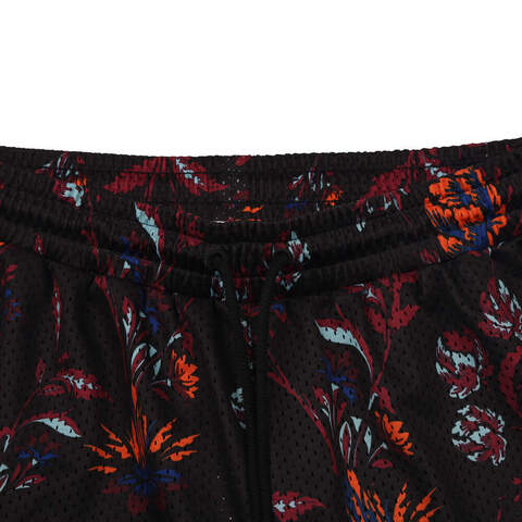 puma彪马2025男子男子-FLORAL SPORT AOP Shorts 6”-黑色针织短裤63334201