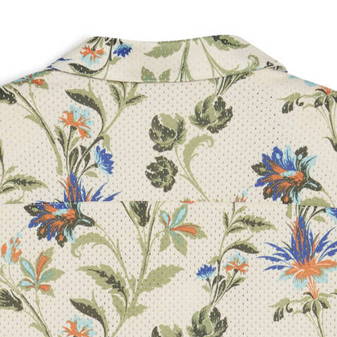 puma彪马2025男子男子-FLORAL SPORT AOP Shirt-雪白色短袖衬衫63334387