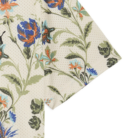 puma彪马2025男子男子-FLORAL SPORT AOP Shirt-雪白色短袖衬衫63334387