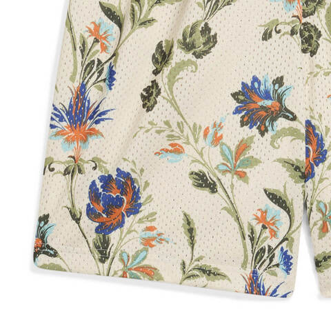 puma彪马2025男子男子-FLORAL SPORT AOP Shorts 6”-雪白色针织短裤63334287