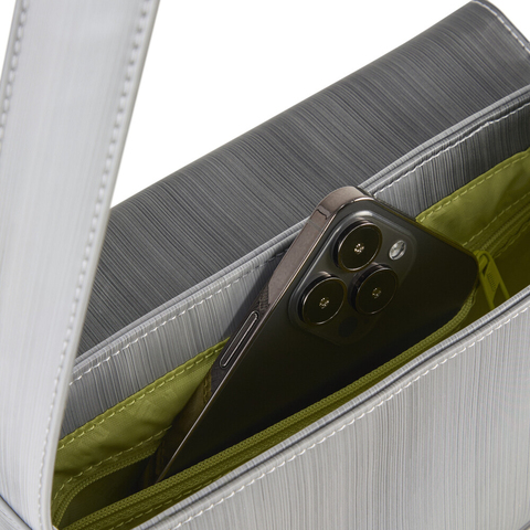 puma彪马2025女子女子-PUMA FS. QU Hobo Bag-烟灰色拎包挽包09131401