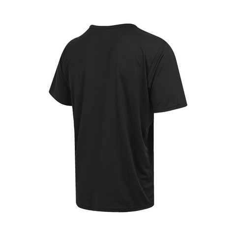 puma彪马2025男子男子-teamRISE Matchday Jersey-黑色-彪马白梭织无领短T70613203