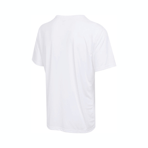 puma彪马2025男子男子-teamRISE Matchday Jersey-彪马白-黑色梭织无领短T70613204