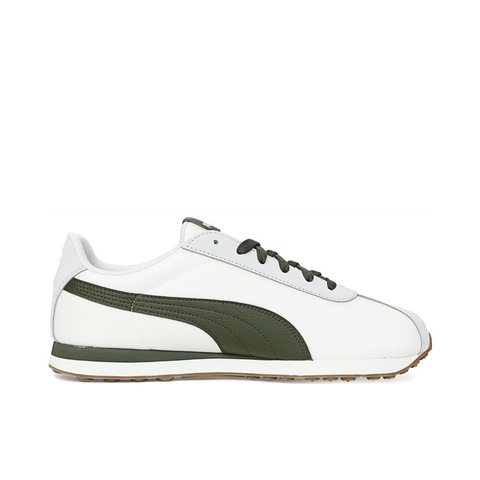 puma彪马2025中性中性-Puma Turin NL-米白色-军绿色-金色基础其他系列36216718