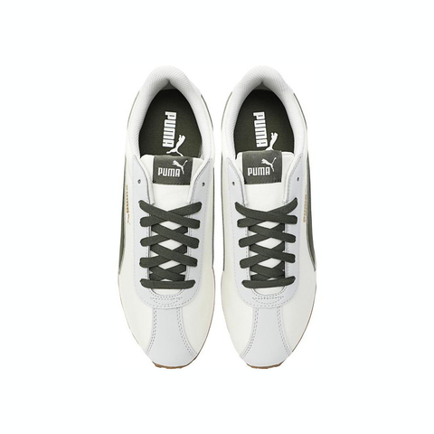puma彪马2025中性中性-Puma Turin NL-米白色-军绿色-金色基础其他系列36216718