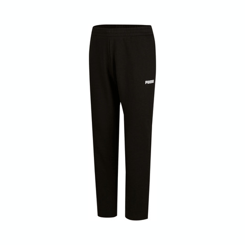 puma彪马2025男子男子-ESS Logo Sweatpants TR op-黑色针织长裤69155201