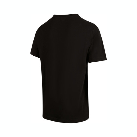 puma彪马2025男子男子-GRAPHICS Space Tee-黑色针织无领短T69185401