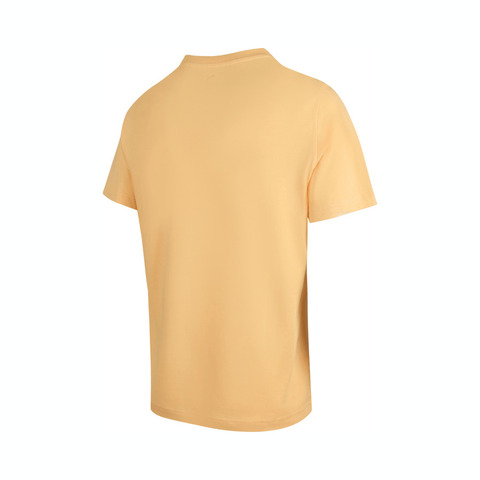 puma彪马2025男子男子-GRAPHICS Space Tee-杏黄色针织无领短T69185441