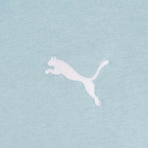 puma彪马2025女子女子-HER Tee-热带湖蓝针织无领短T68215522