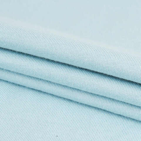 puma彪马2025女子女子-HER Tee-热带湖蓝针织无领短T68215522