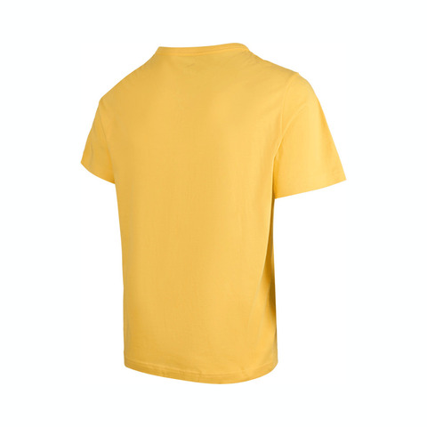 puma彪马2025男子男子-PUMA CLASS Graphic Tee-黄色针织无领短T68892155