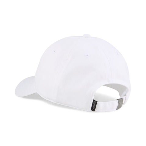 puma彪马2025中性中性-PREMIUM ESS CLASSIC BB Cap-彪马白弯沿帽02597402