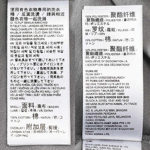 puma彪马2025男子男子-DESERT ROAD Tee-浅灰色针织无领短T68126262