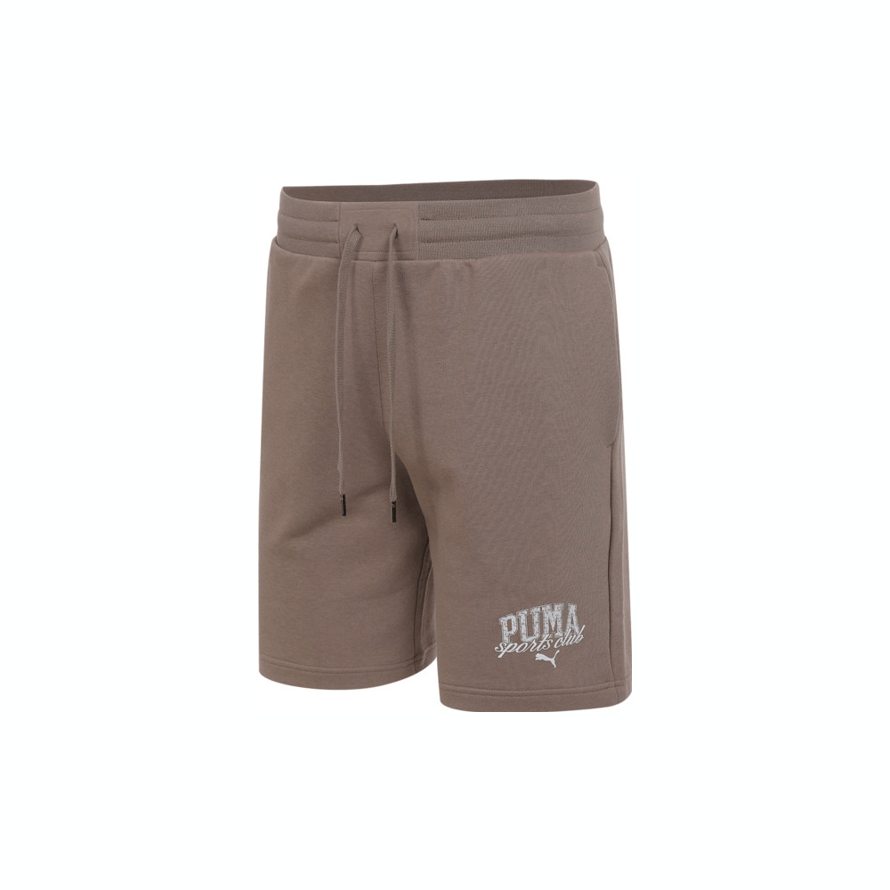 puma彪马2025男子男子-PUMA CLASS Shorts 8 TR-灰褐色针织短裤68760193