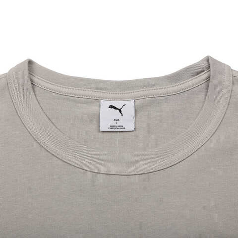 puma彪马2025男子男子-BOUNDLESS MOVES Pocket Tee SS-浅灰色针织无领短T63313571