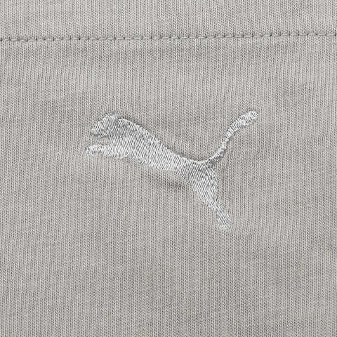 puma彪马2025男子男子-BOUNDLESS MOVES Pocket Tee SS-浅灰色针织无领短T63313571